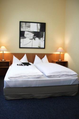Amarillo Hotel Velten Rum bild